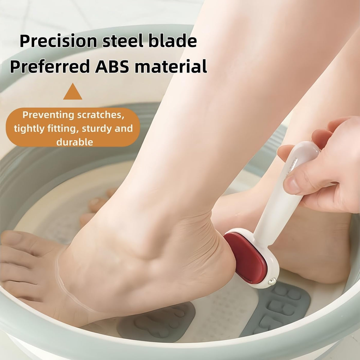 2026 Foot Grater Portable Heel Pedicure Tool