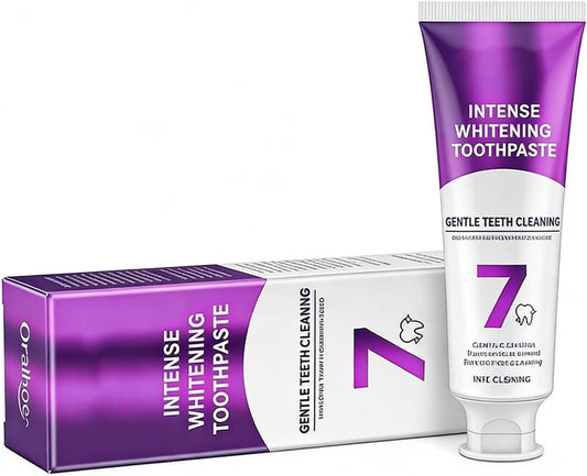 Deep Whitening & 7 Probiotics for Oral Health