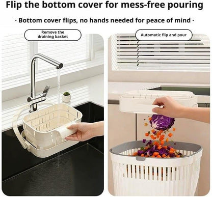 2026 Upgraded Foldable Kitchen Sink Strainer