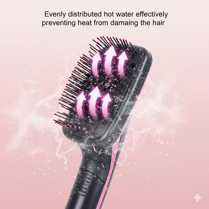 2-in-1 Hair Dryer Brush & Hot Air Styling Brush