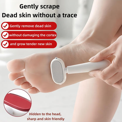 2026 Foot Grater Portable Heel Pedicure Tool