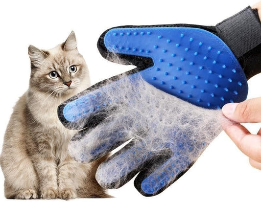 Cat Grooming Glove Brush, Pet Hair Remover Tool(1 Pair)
