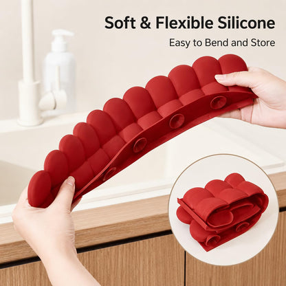 HINLEX Silicone Sink Splash Guard