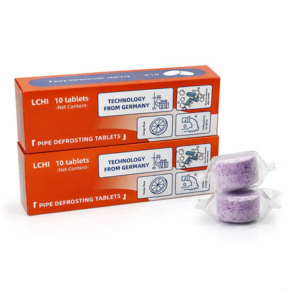 Pipe Cleaner Tablets -Drain Unclogger, Odor Eliminator(Pack of 10)