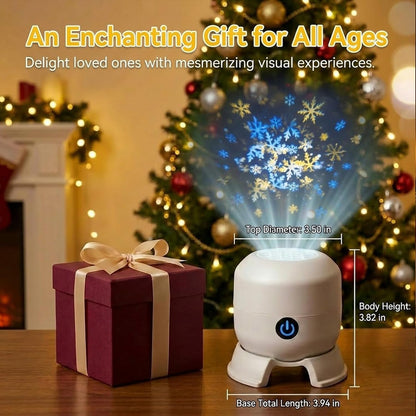 Dynamic Rotating  Christmas Projector Light