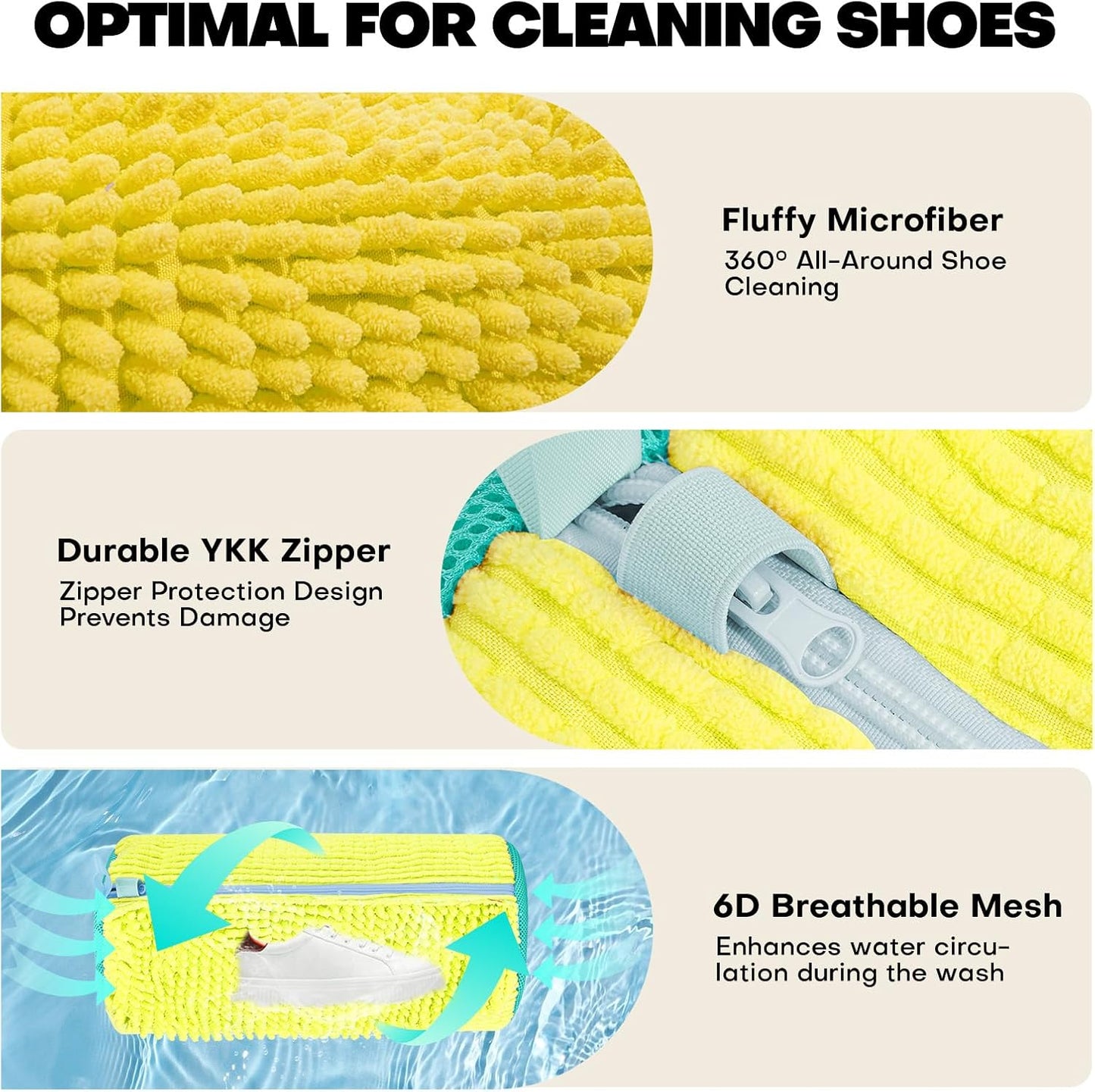 Laundry Shoe Bag for Washer and Dryer