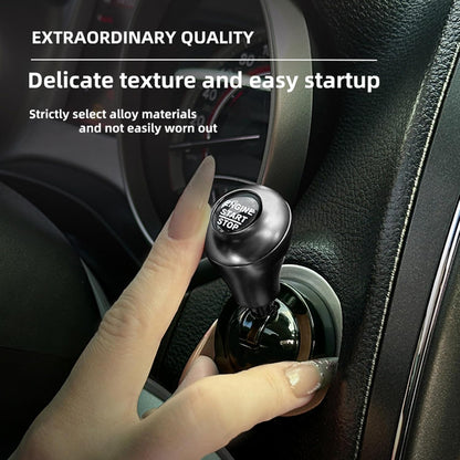 Car Joystick Push to Start Button Cover
