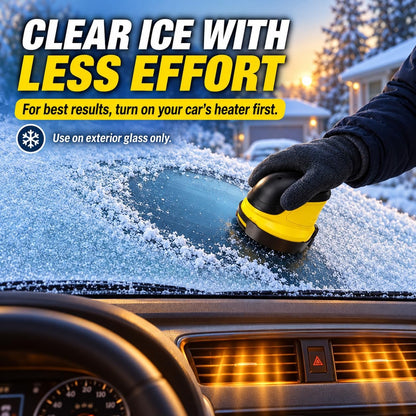 Electric Ice Scraper for Car Windshield