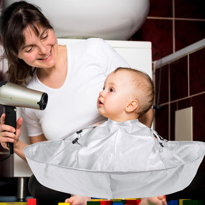 Foldable Haircut Umbrella Cape for Adults