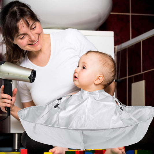 Foldable Haircut Umbrella Cape for Adults