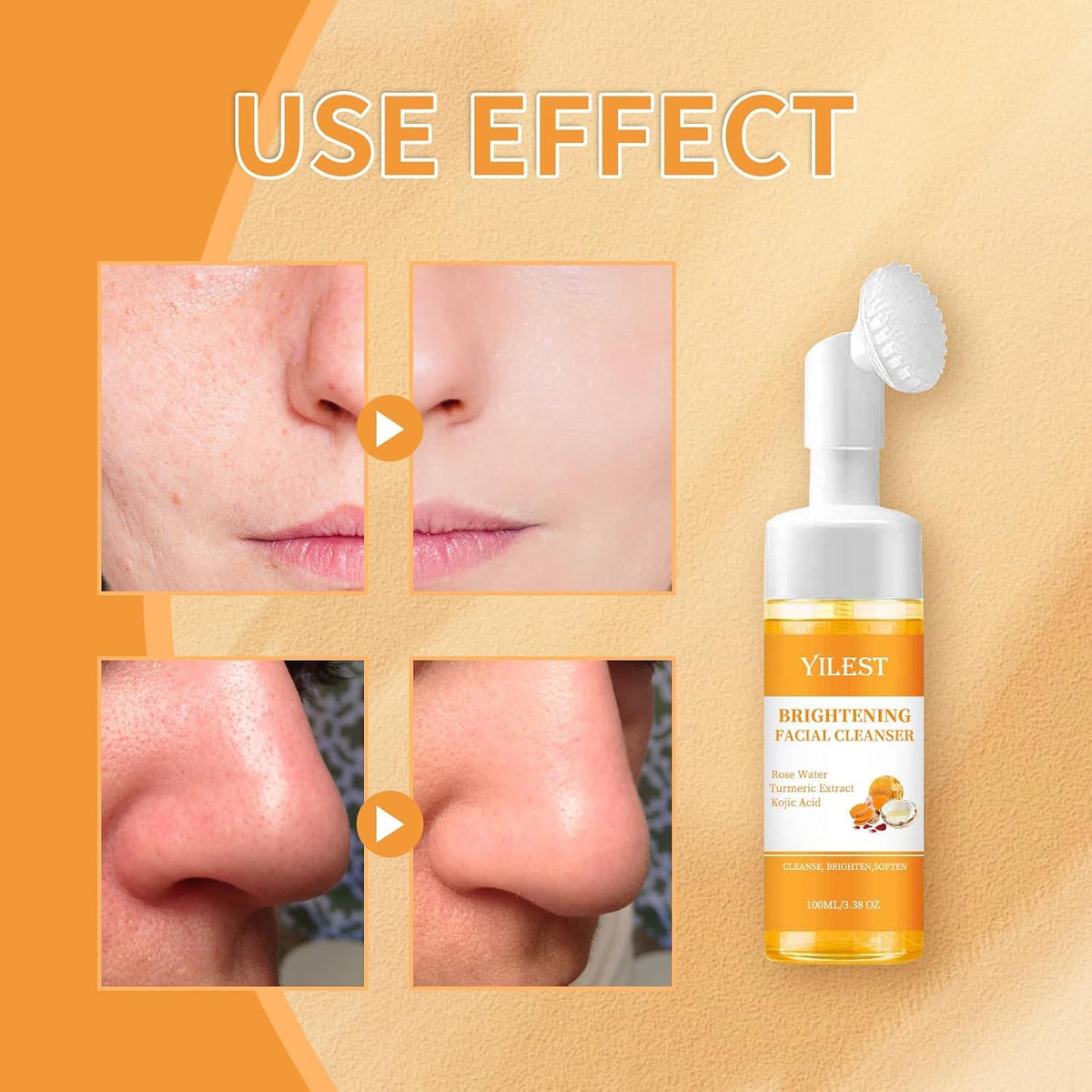 Turmeric Facial Cleanser 100 ml