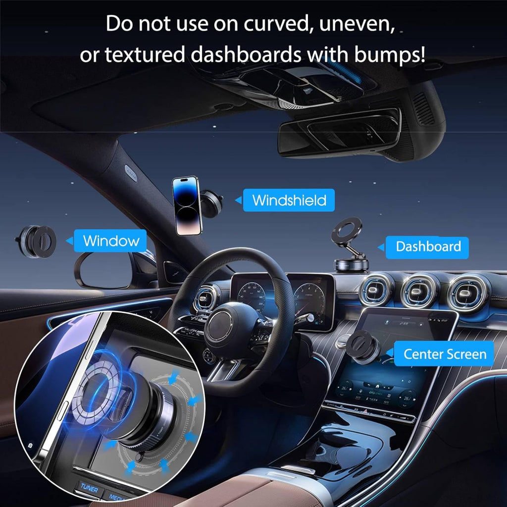 Magnetic Car Phone Holder for Magsafe