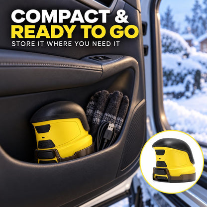 Electric Ice Scraper for Car Windshield