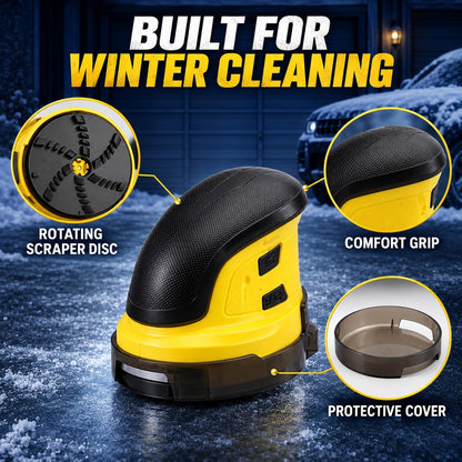 Electric Ice Scraper for Car Windshield