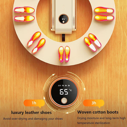 Dry Wet Shoes with 360°Heat Blower