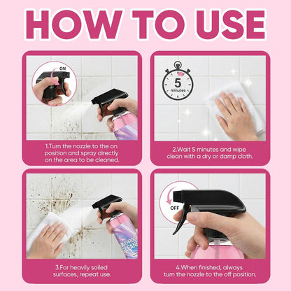 Bathroom Descaler Foam Cleaner