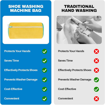 Laundry Shoe Bag for Washer and Dryer