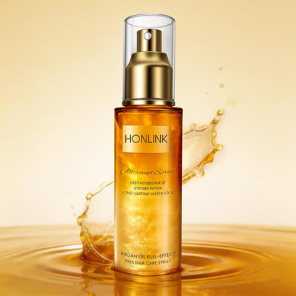Argan Oil Anti-Frizz Hair Spray for Women