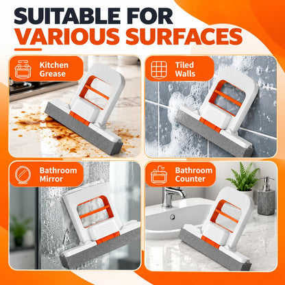 Multi Functional Mini Mop Retractable Wet Amp