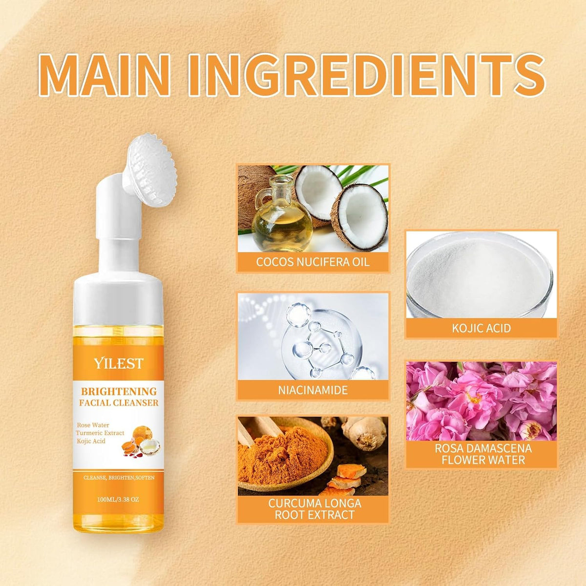 Turmeric Facial Cleanser 100 ml