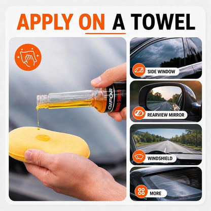Concentrated Windshield Washer Fluid for Car Auto Windows
