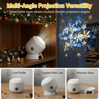 Dynamic Rotating  Christmas Projector Light