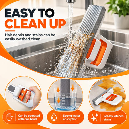 Multi Functional Mini Mop Retractable Wet Amp