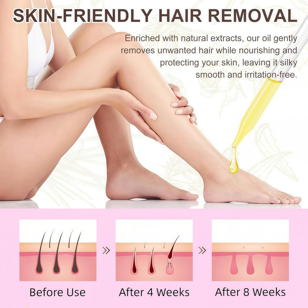 Cyperus Rotundus Oil for Hair Removal
