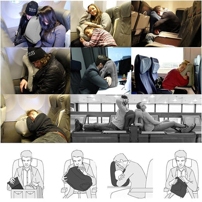 Inflatable Travel Pillow for Traveling