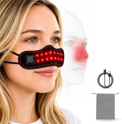 Red Light Therapy for Nose Relief, Sinus Support & Better Breathing