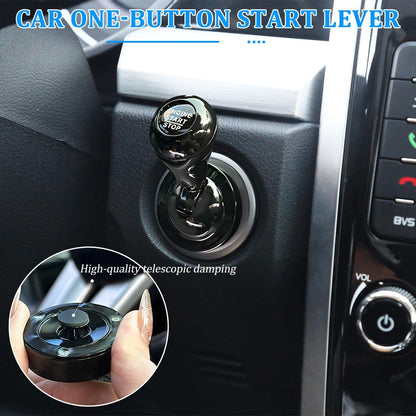 Car Joystick Push to Start Button Cover