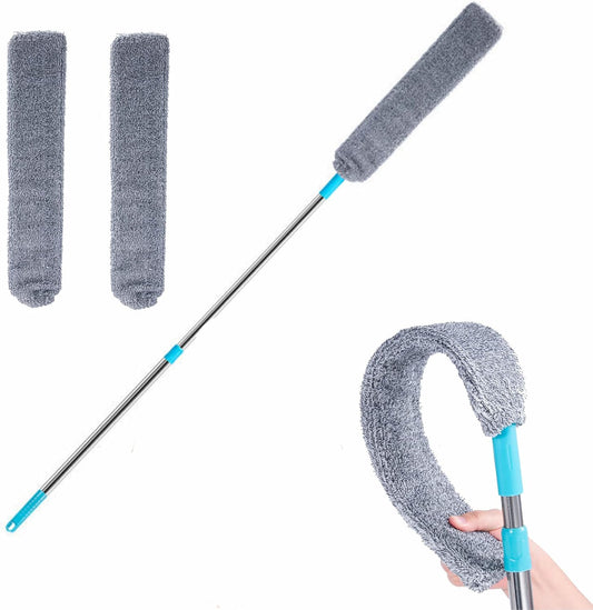 Microfiber Duster Dust Brush with Extension Pole