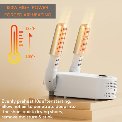 Dry Wet Shoes with 360°Heat Blower