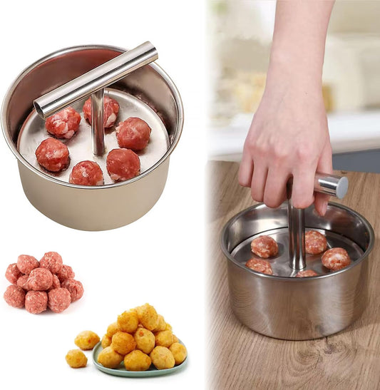 Kitchen Stainless Steel Meatball Mould