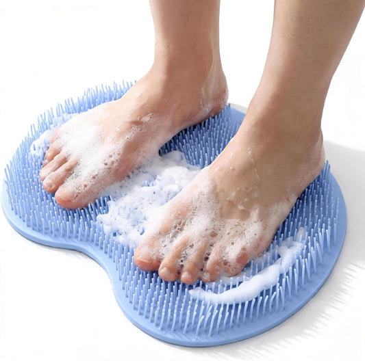 Shower Foot and Back Scrubber Mat