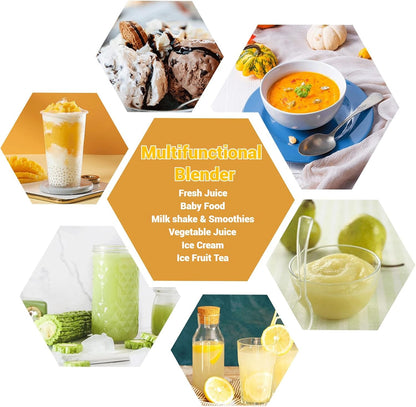 Cordless Personal Blender for Shakes and Smoothies