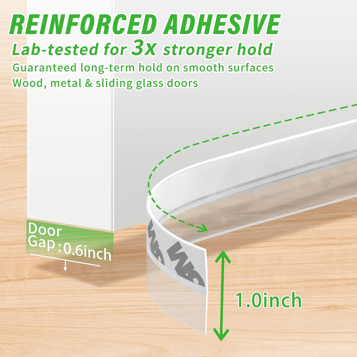 Silicone Weather Stripping Door Seal