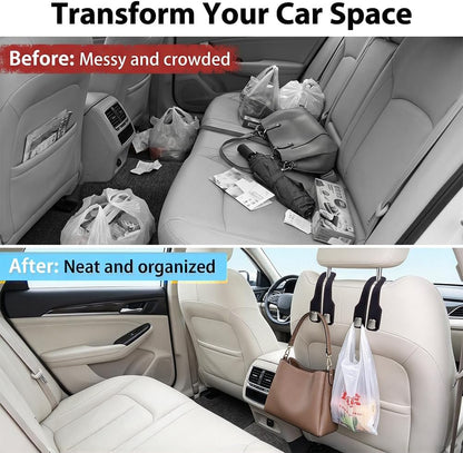 Car Headrest Organizer - Dualhook