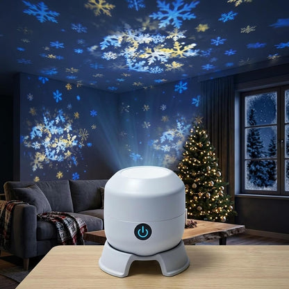 Dynamic Rotating  Christmas Projector Light