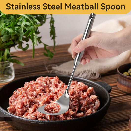 Stainless Steel Meatball Maker Scoop