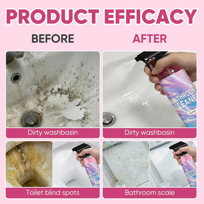 Bathroom Descaler Foam Cleaner