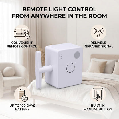 Wireless Smart Light Switch, Automatic Remote