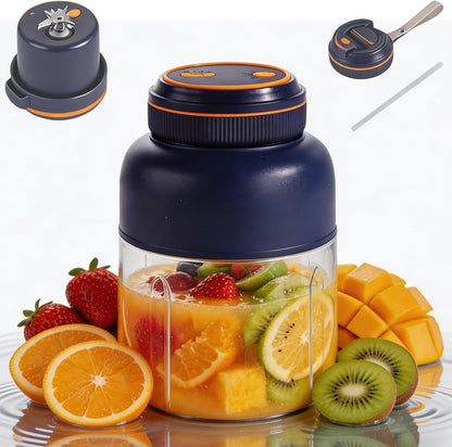 Rechargeable Portable Blender Cordless with 38 Blades