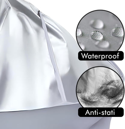 Foldable Haircut Umbrella Cape for Adults