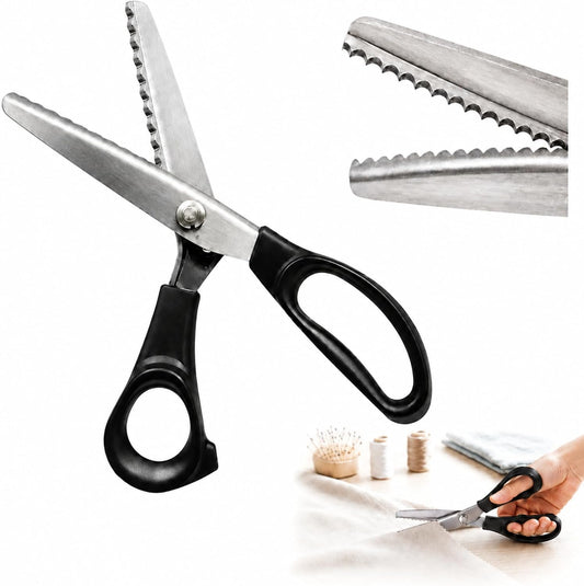 Zig Zag Scissors for Fabric Cutting