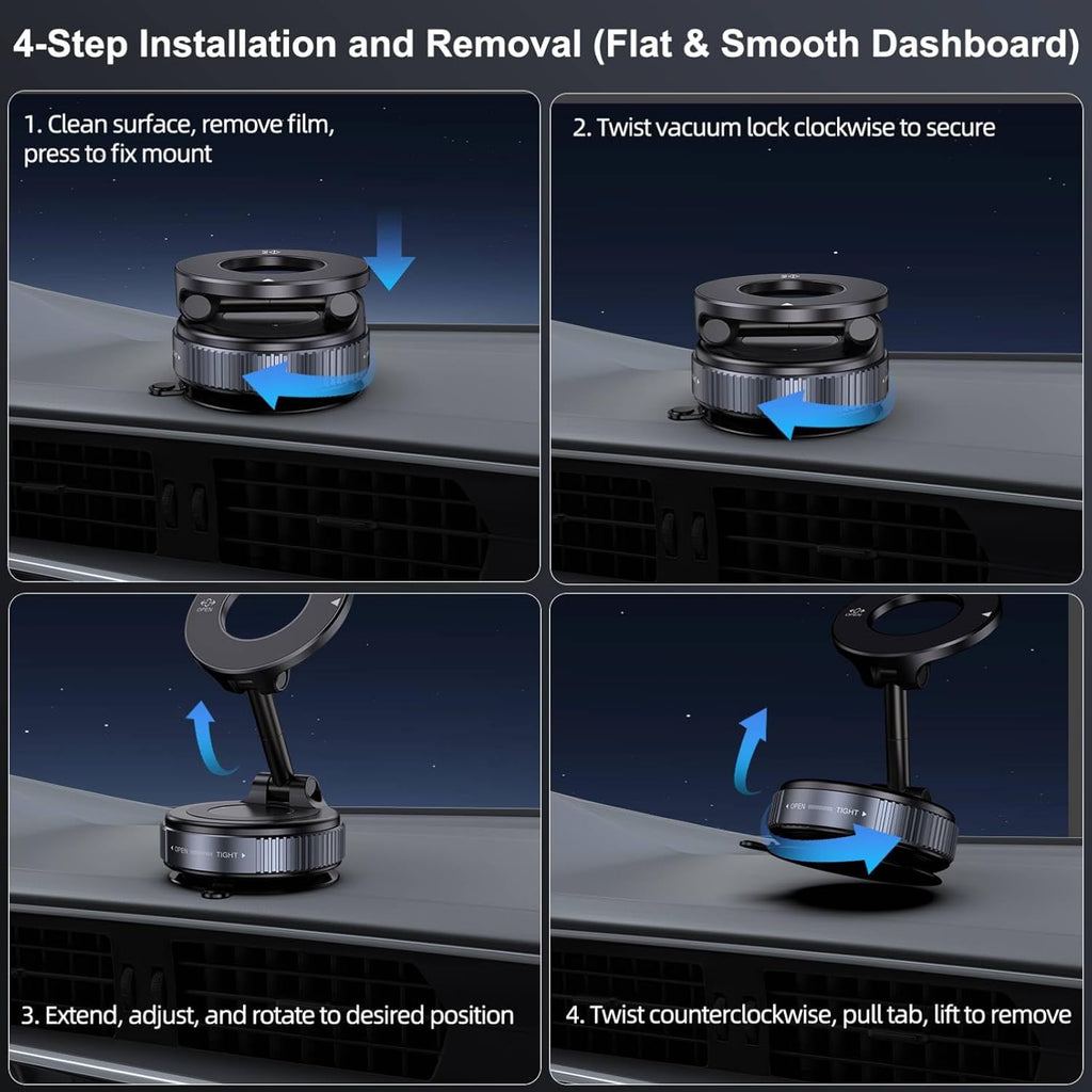 Magnetic Car Phone Holder for Magsafe
