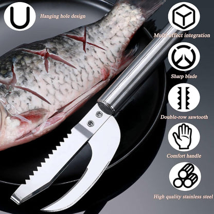 3 In 1 Fish Knife &  scale remover