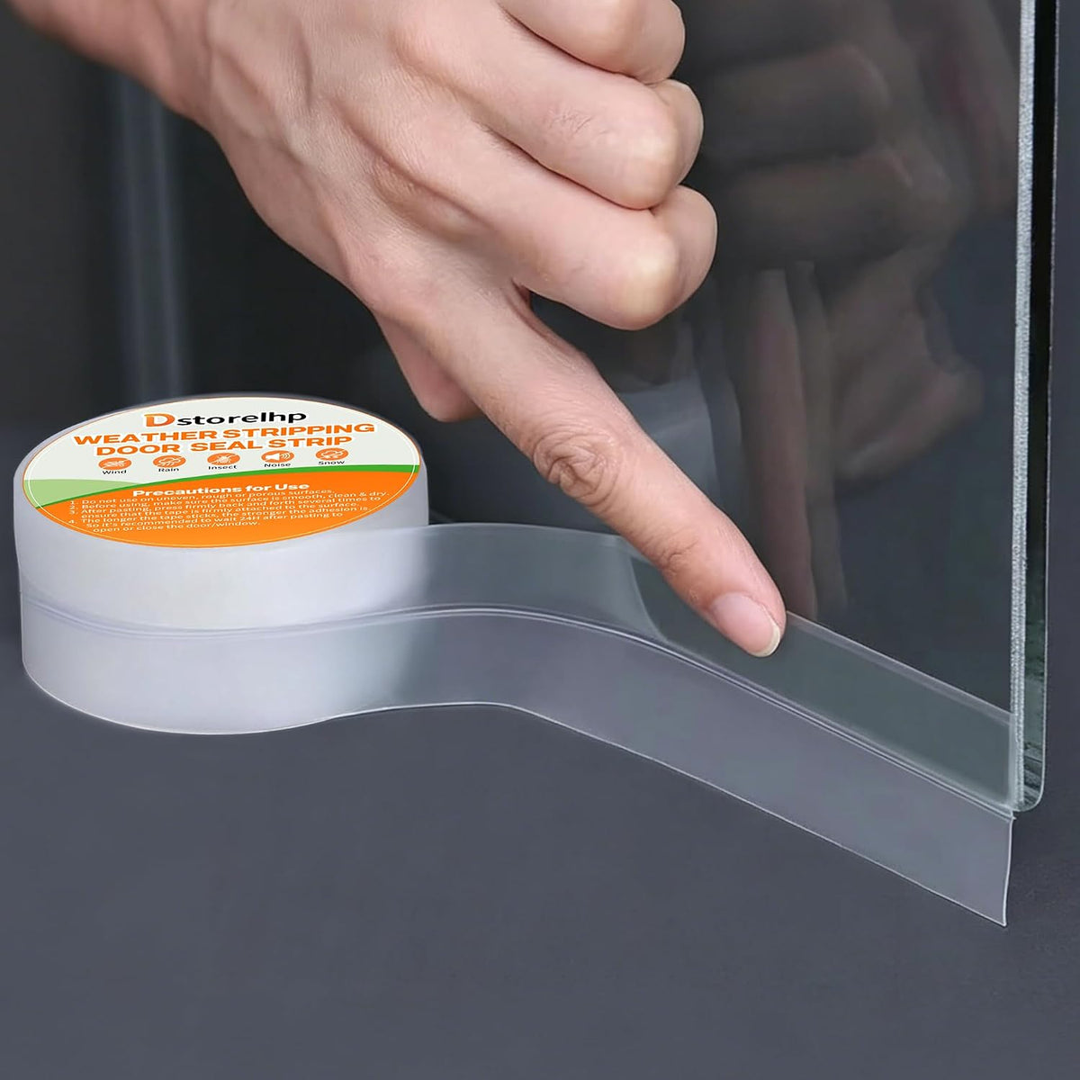 Silicone Weather Stripping Door Seal