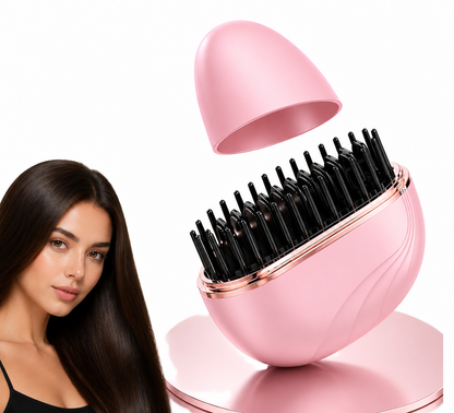 Portable Rechargeable Hair Straightening Comb