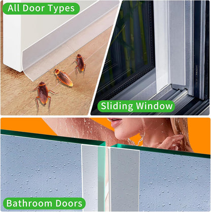 Silicone Weather Stripping Door Seal
